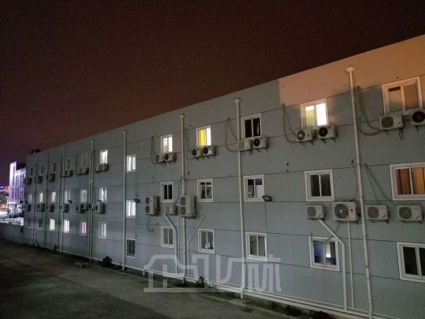 厂房正门图