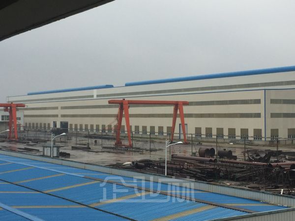 厂房正门图