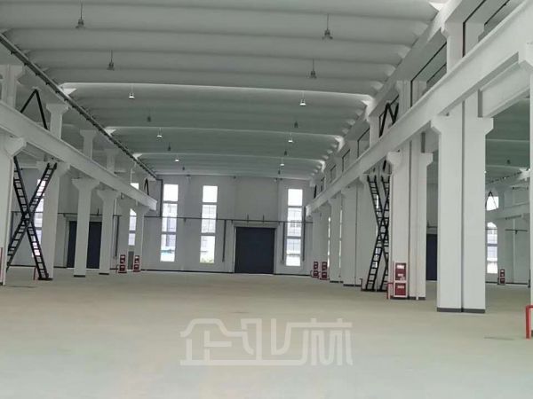 厂房正门图
