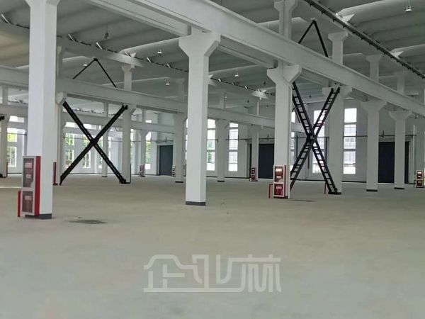 厂房正门图