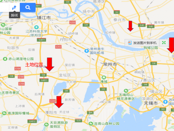 土地正门图