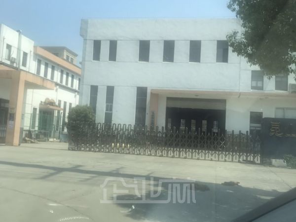厂房正门图