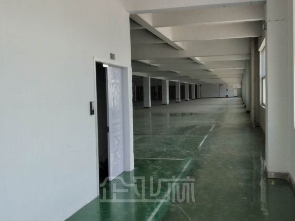 厂房正门图