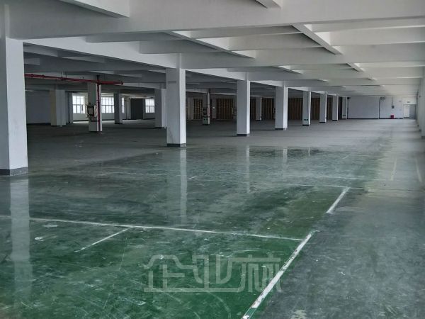 厂房正门图