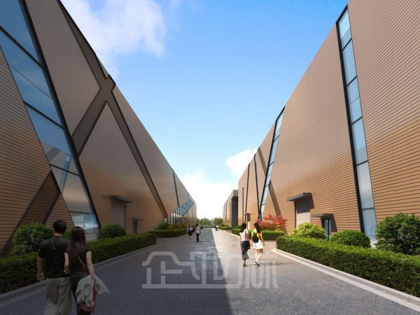厂房正门图