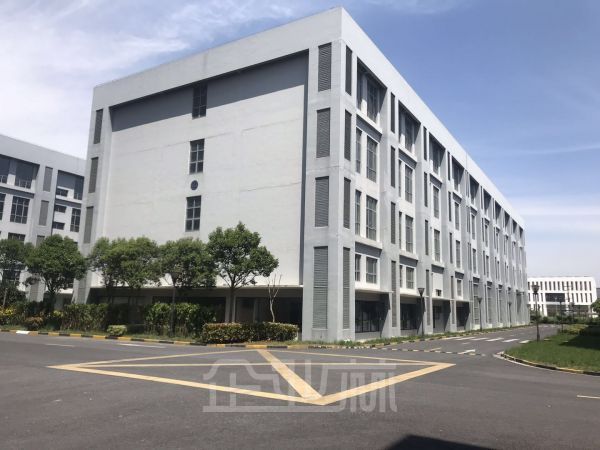 厂房正门图