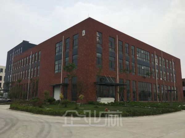 厂房正门图