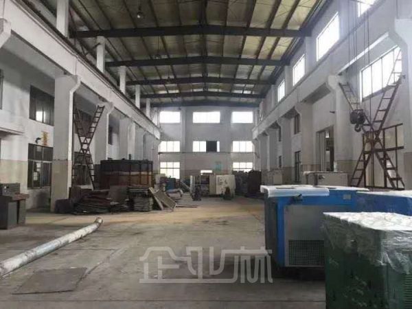 厂房正门图