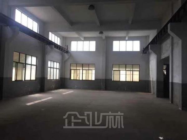厂房正门图