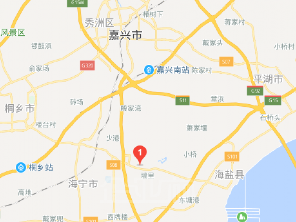 出售：嘉兴海盐1-200亩工业一手土地，大小可分