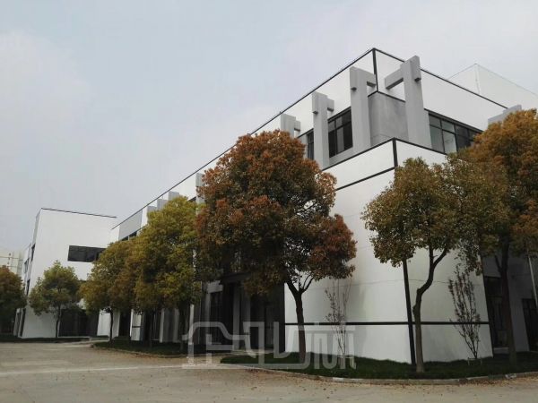 厂房正门图