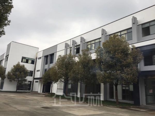 厂房正门图