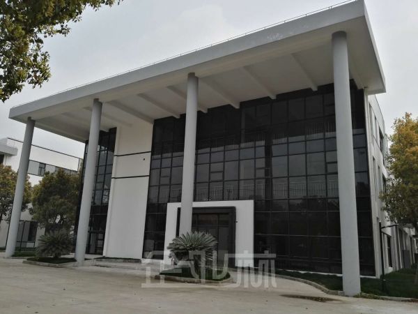厂房正门图