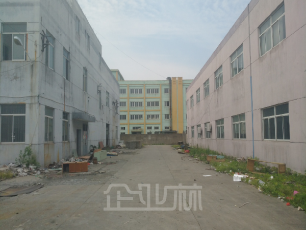 厂房正门图