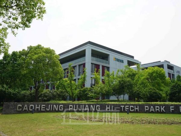 厂房正门图