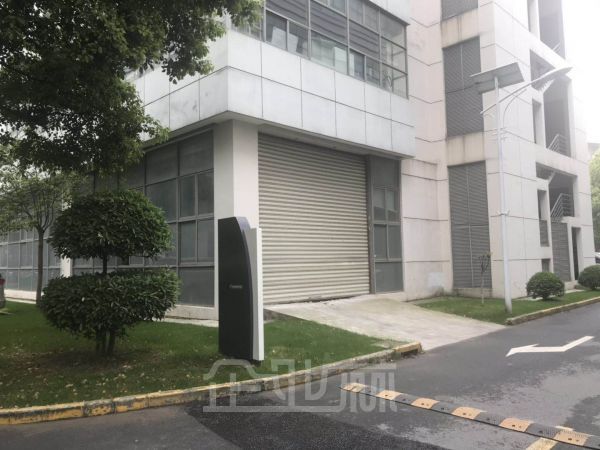 厂房正门图