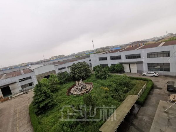 厂房正门图