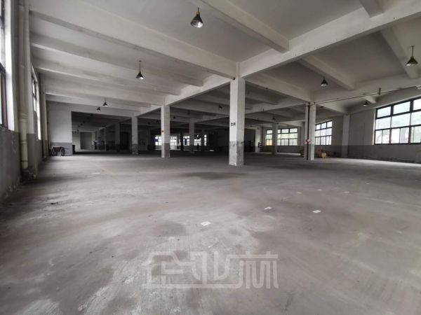 厂房正门图