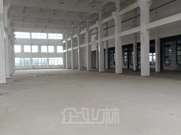厂房正门图