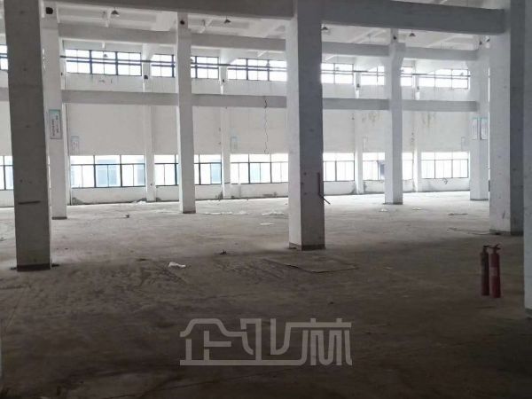 厂房正门图