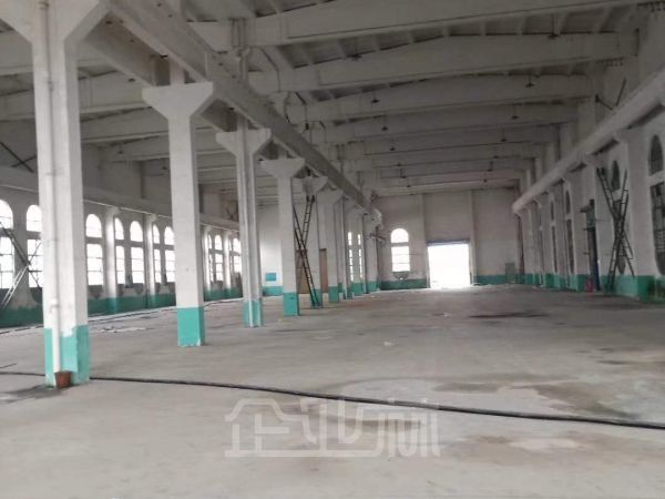 厂房正门图