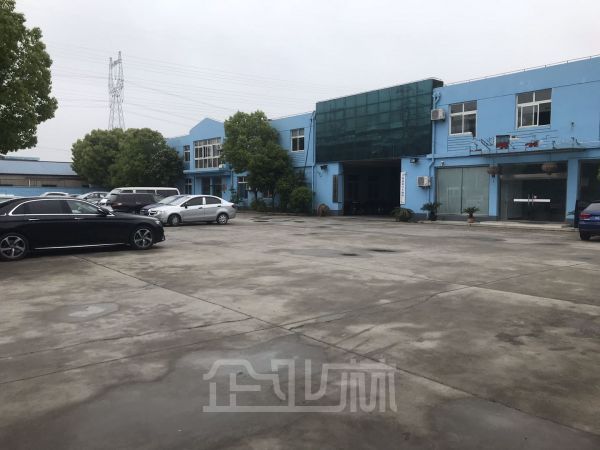 厂房正门图