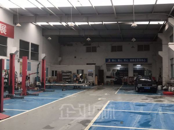 厂房正门图