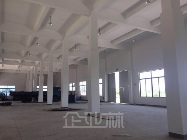 厂房正门图