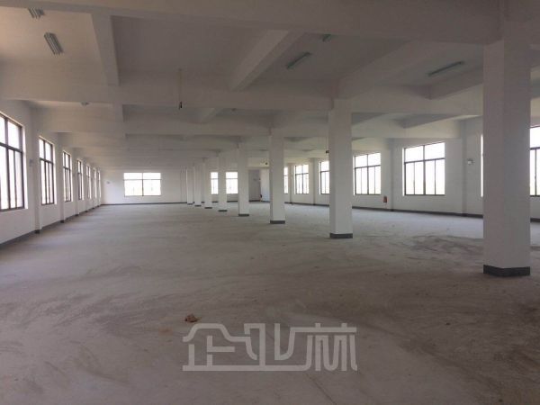 厂房正门图