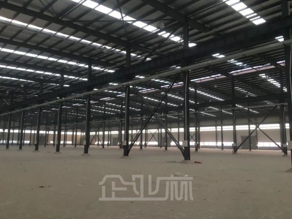 厂房正门图