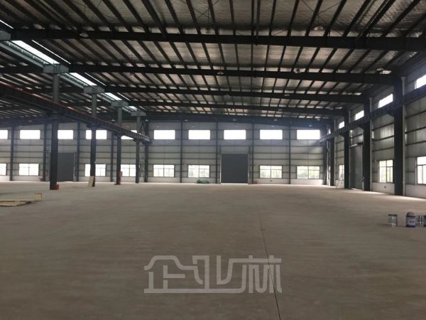 厂房正门图