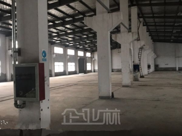 厂房正门图
