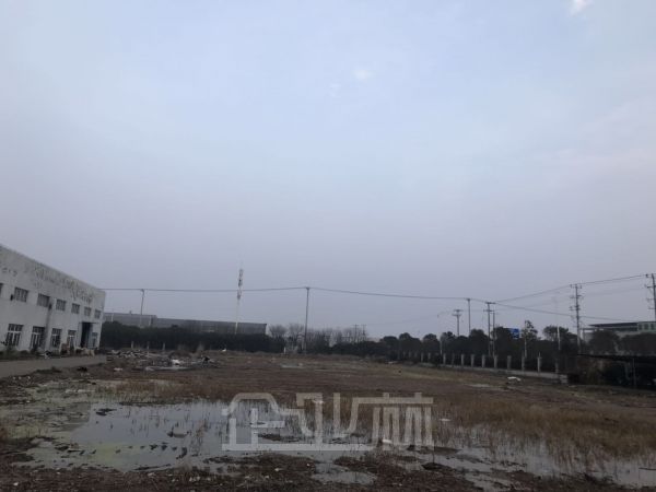 厂房正门图