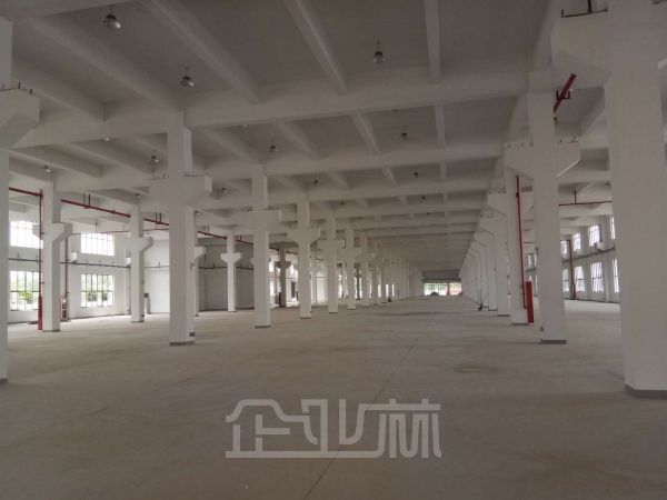 厂房正门图