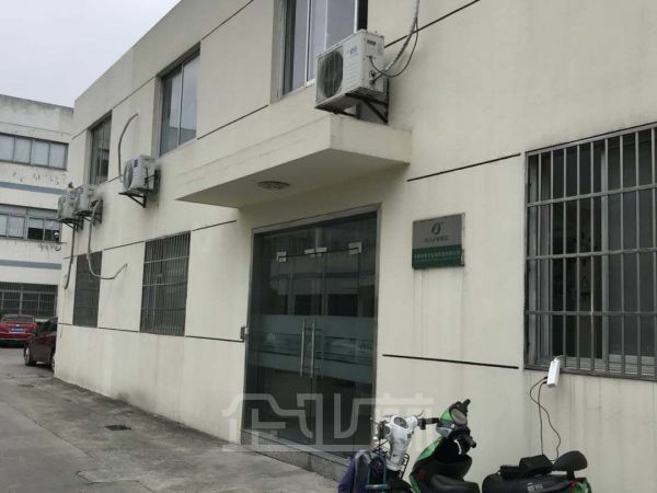 厂房正门图