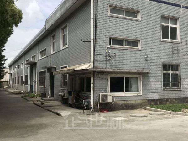 厂房正门图