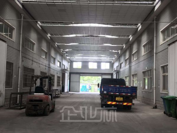 厂房正门图