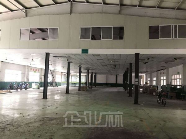厂房正门图