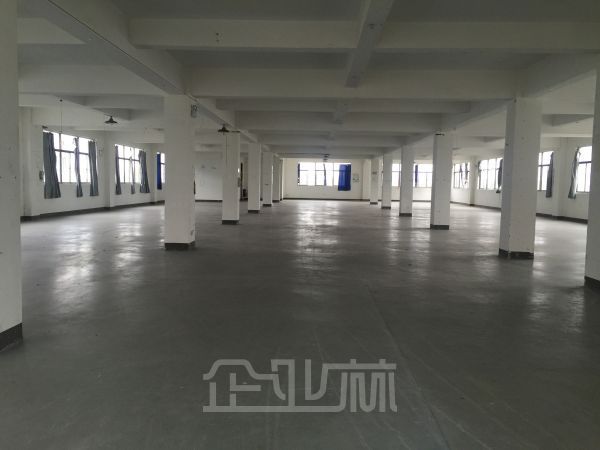 厂房正门图