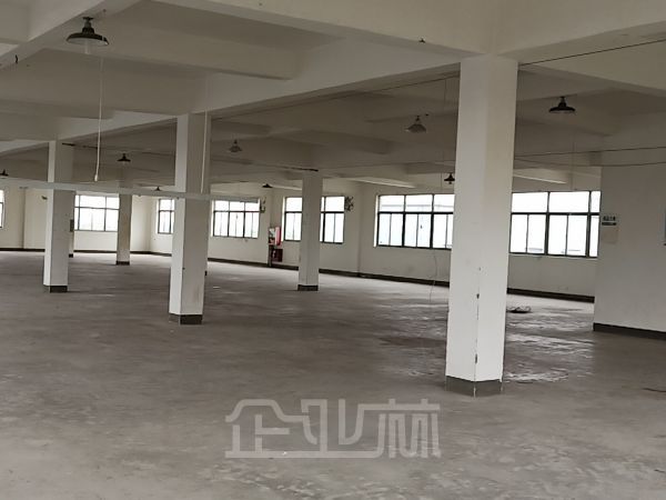 厂房正门图