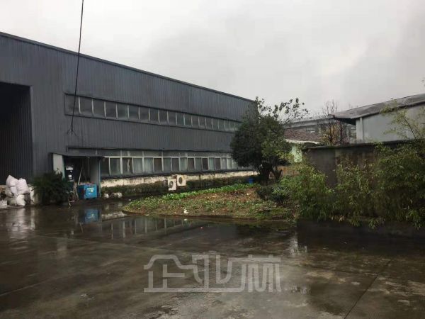 厂房正门图
