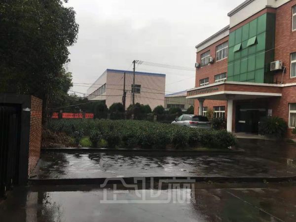厂房正门图