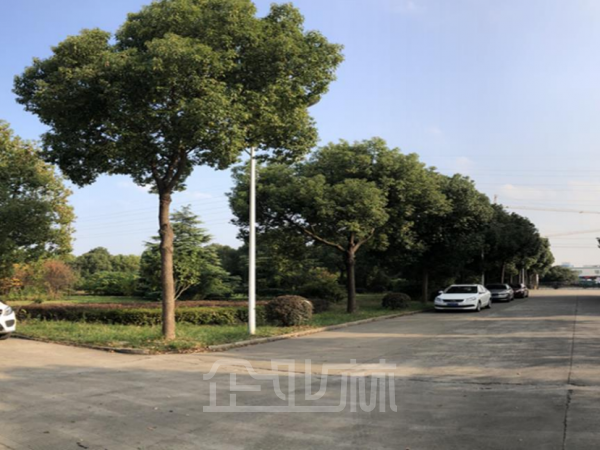 厂房正门图