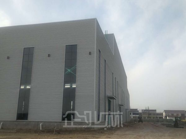 厂房正门图