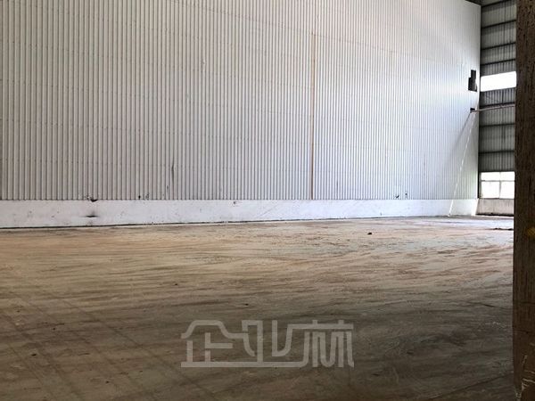 厂房正门图