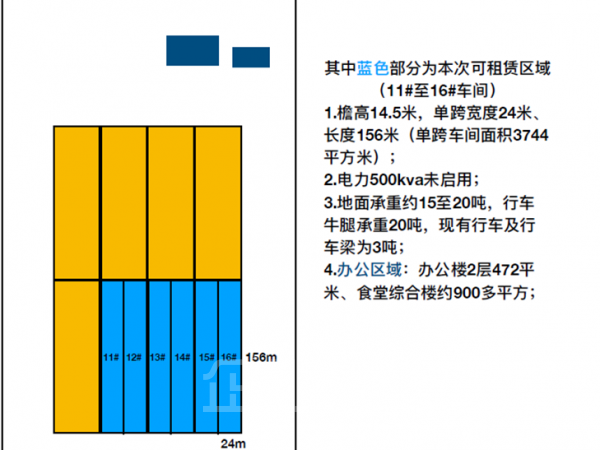 厂房正门图