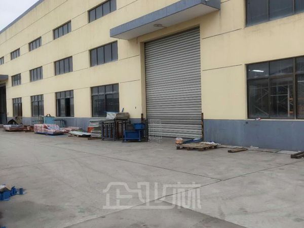 厂房正门图
