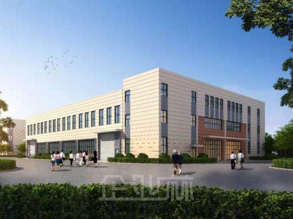 厂房正门图