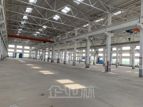 厂房正门图