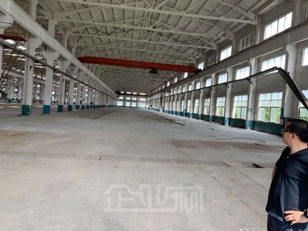 厂房正门图
